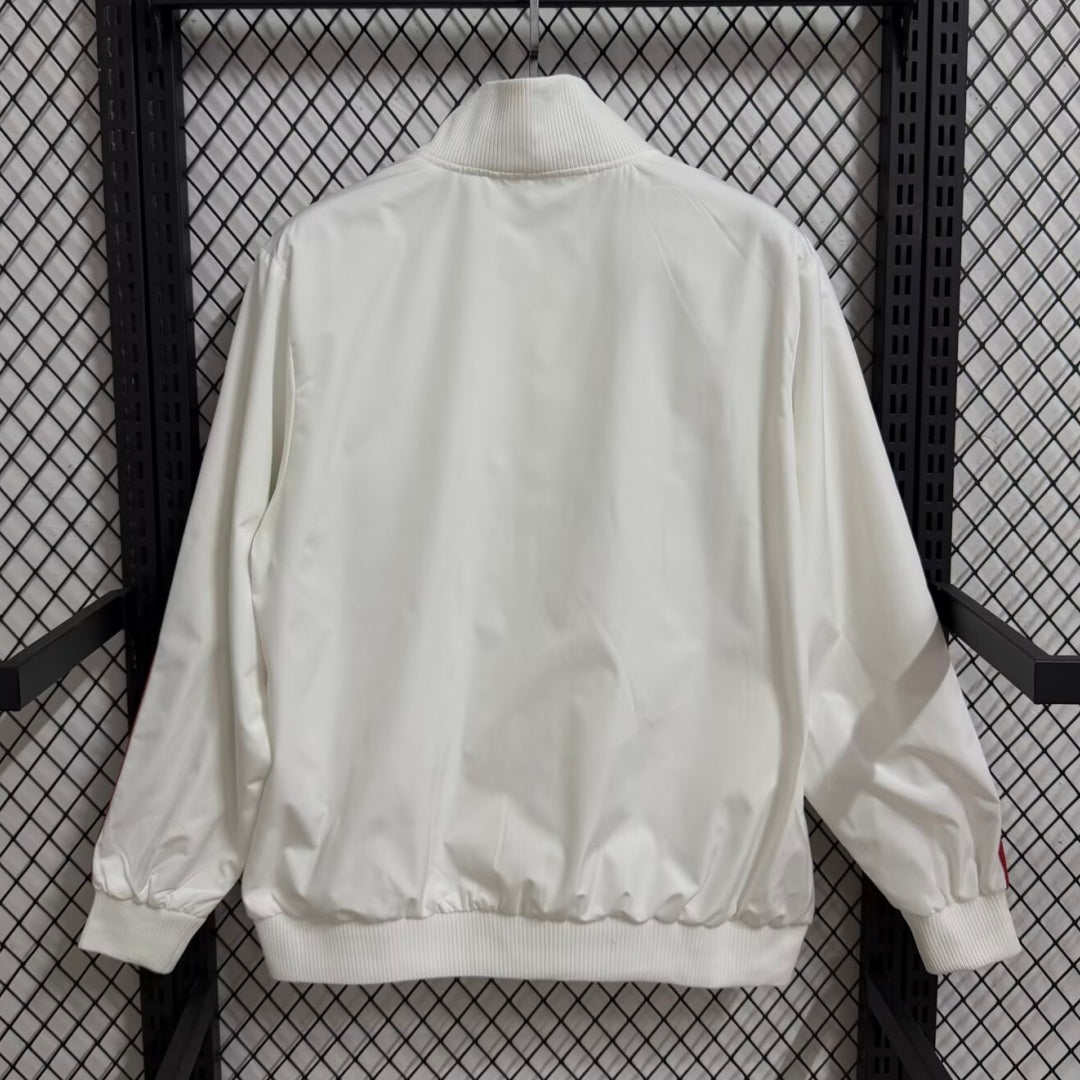 Chaqueta cortavientos reversible F1075 del AC Milan