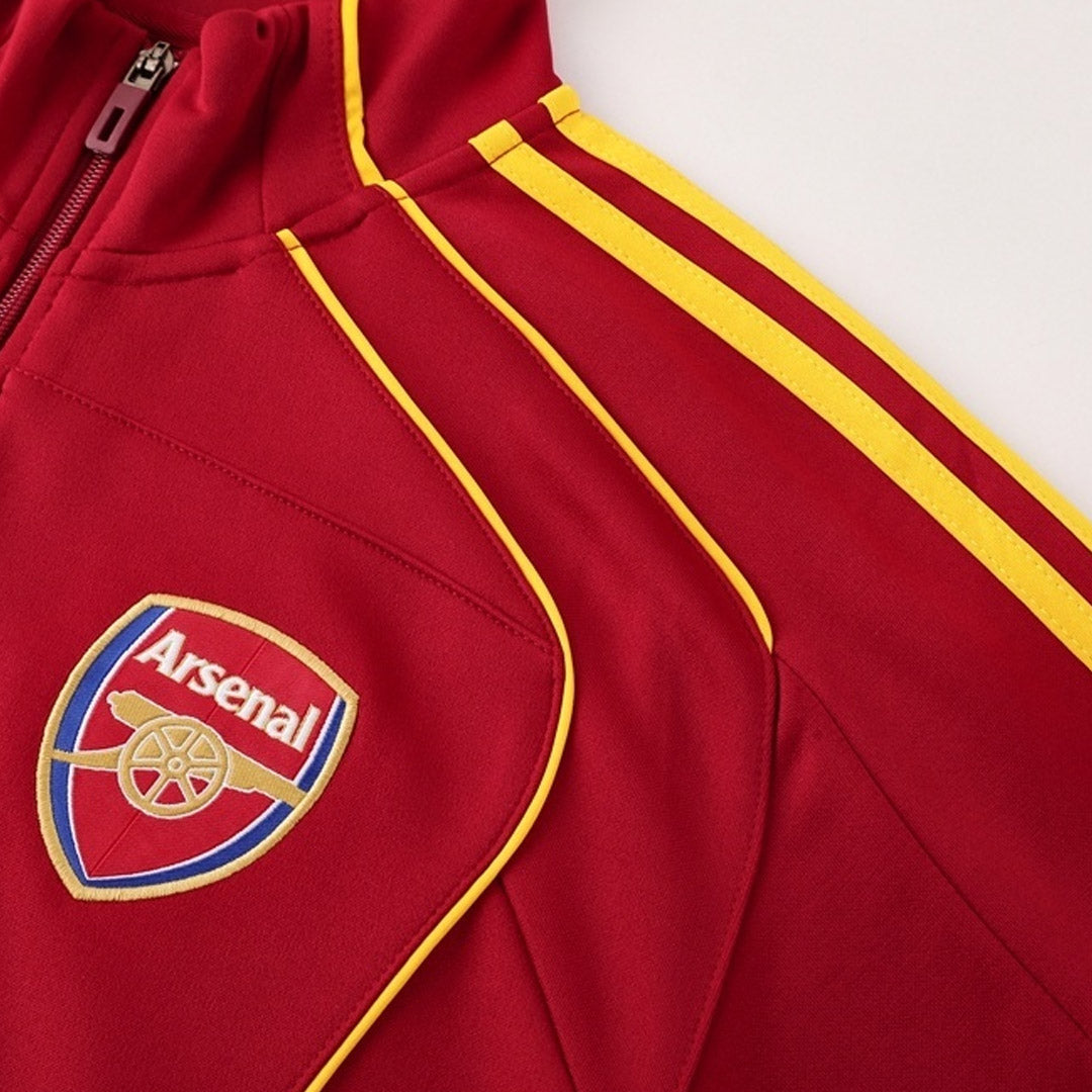 Chaqueta de entrenamiento del Arsenal 2025/26