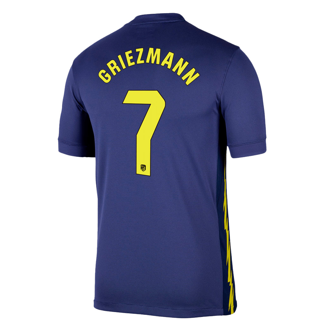 Camiseta de visitante del Atlético de Madrid GRIEZMANN #7 2025/26
