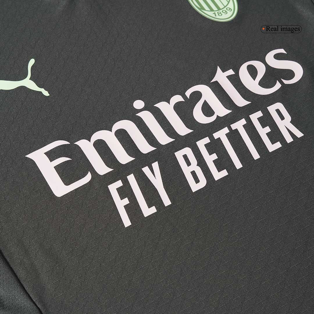 Camiseta de fútbol de visitante del AC Milan 2024/25