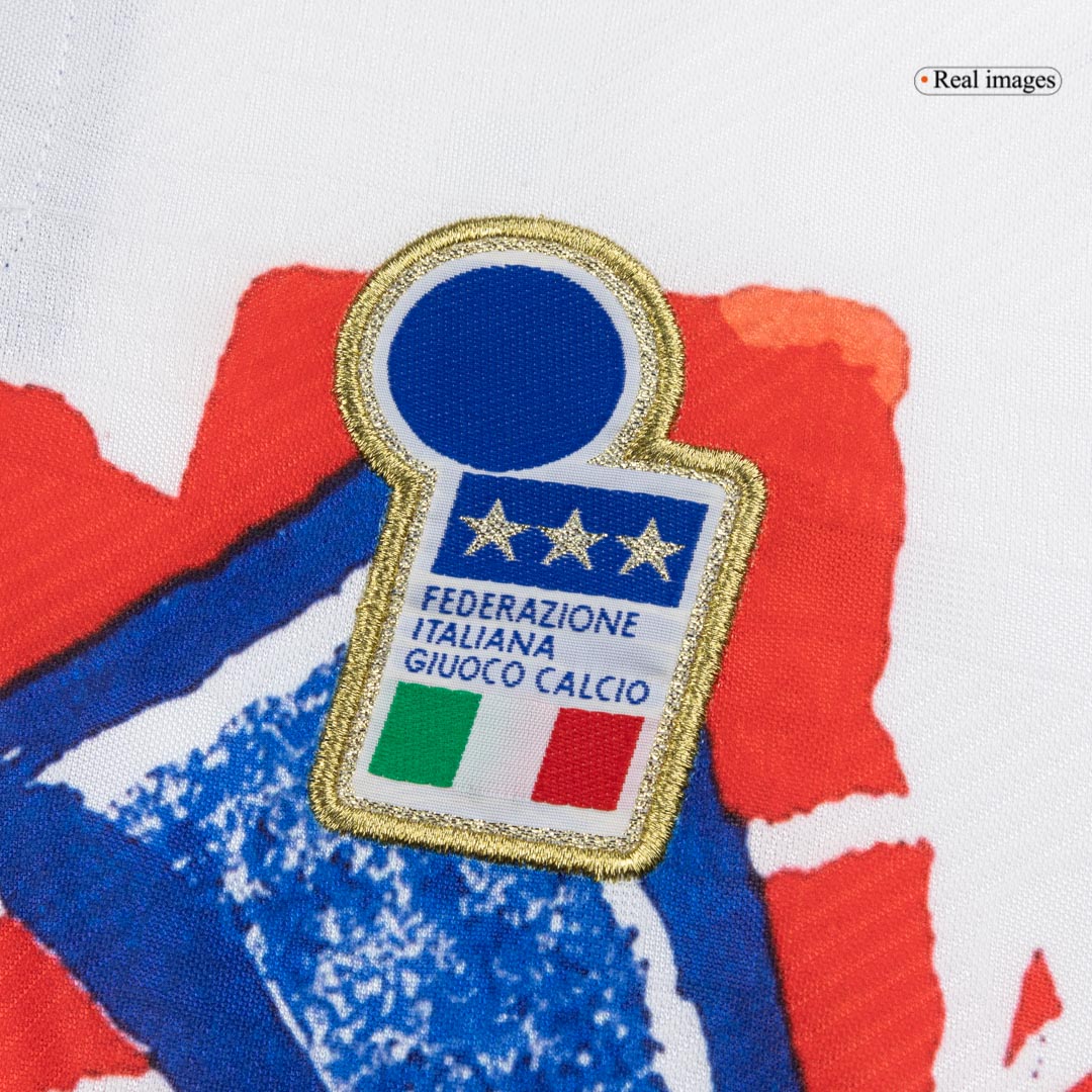 Camiseta retro de fútbol de Italia de 1994 antes del partido