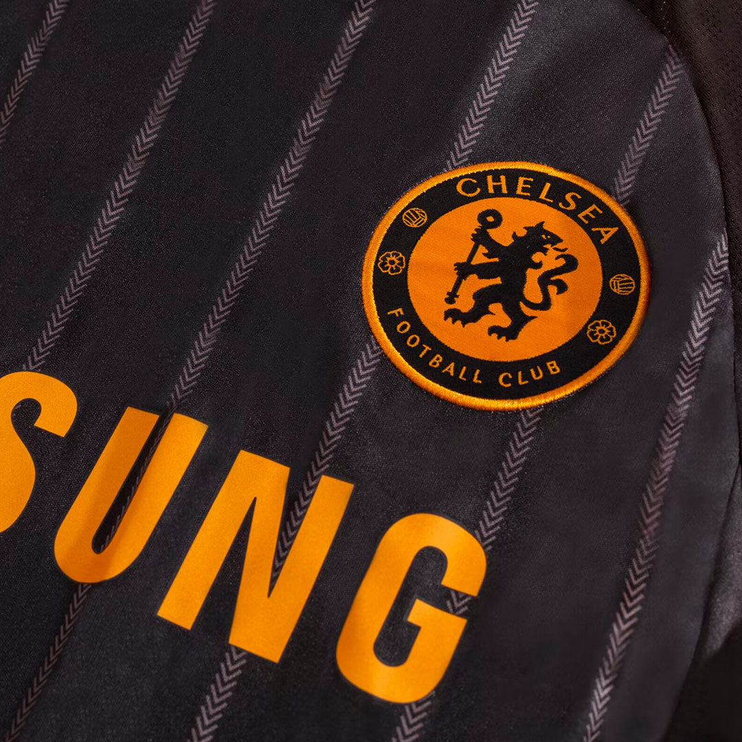 Camiseta retro de fútbol visitante del Chelsea 2010/11