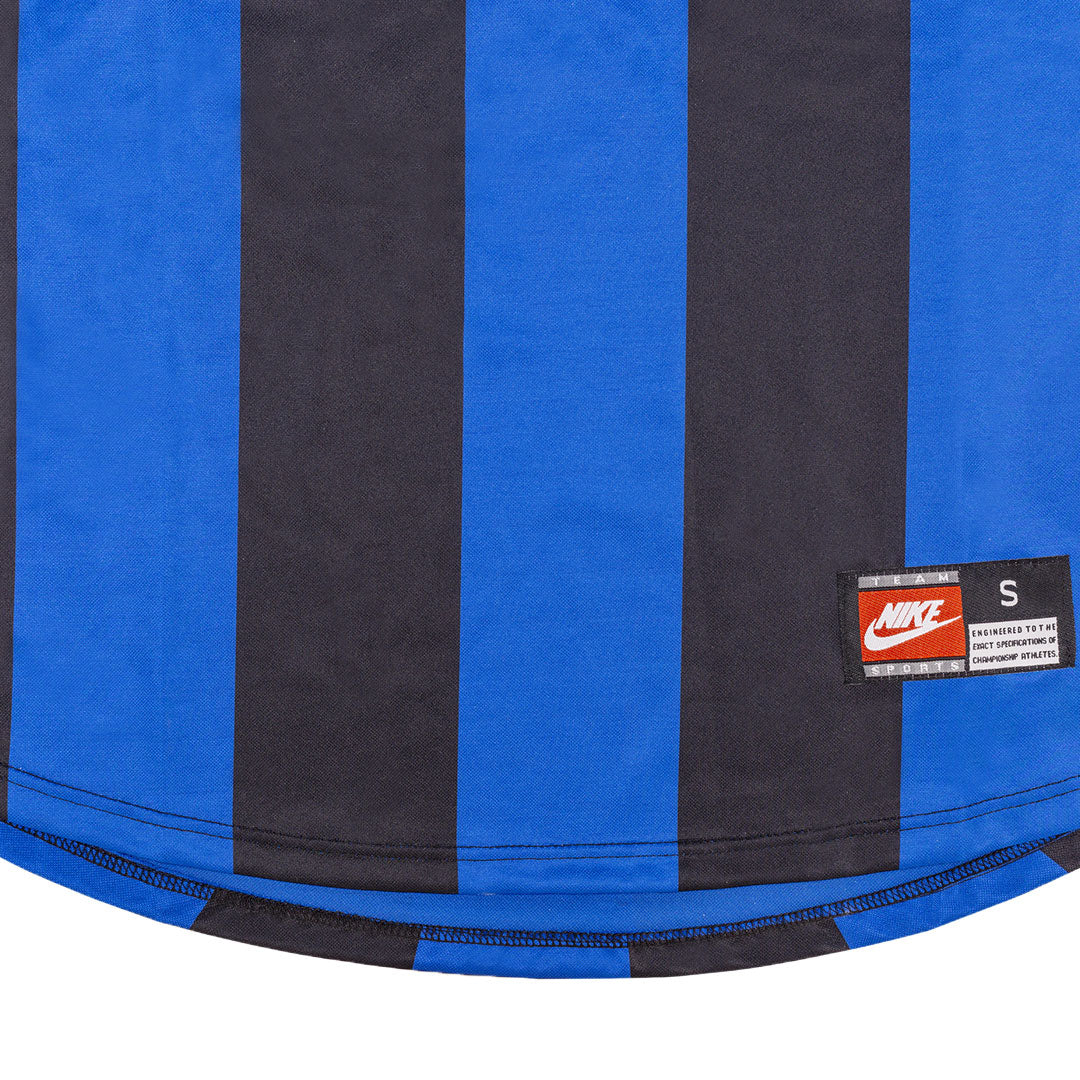 Camiseta retro de fútbol local del Inter de Milán 1999/00