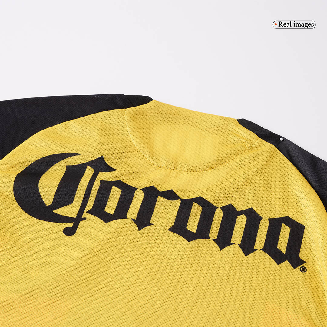 Camiseta de fútbol local auténtica del Club América 2025/26 amarilla