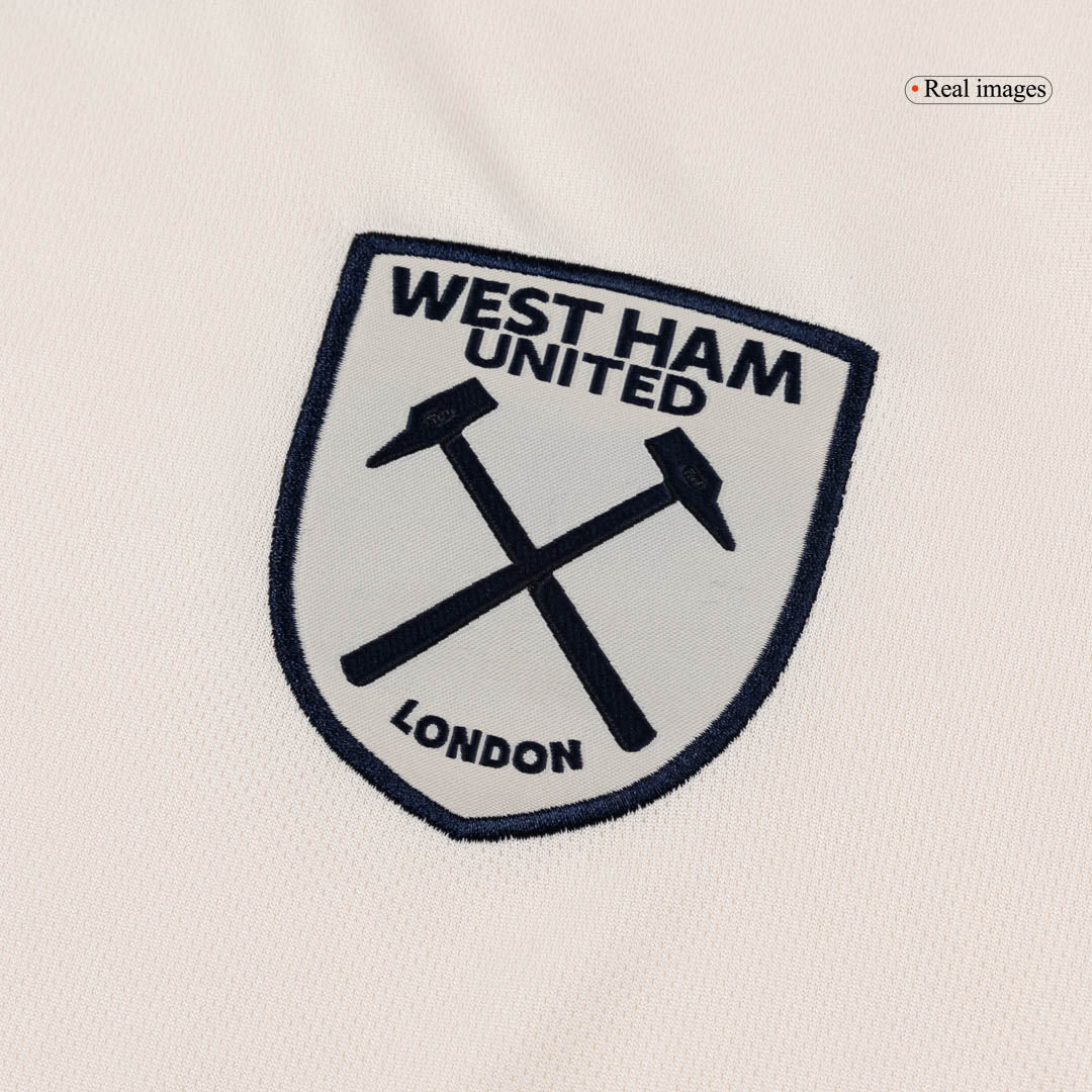 Camiseta de fútbol visitante del West Ham United 2025/26