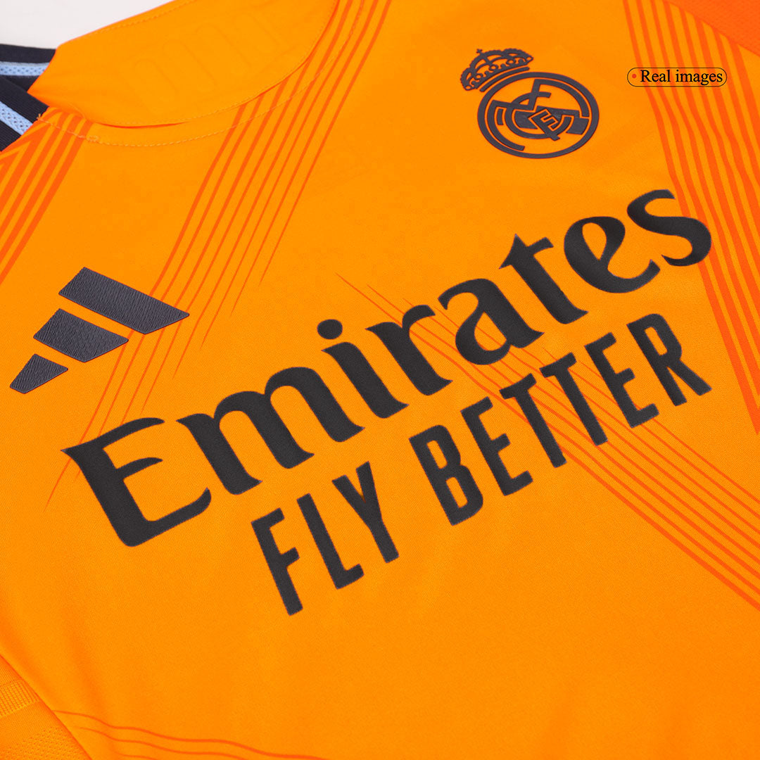 Camiseta de fútbol auténtica de visitante del Real Madrid MBAPPÉ #9