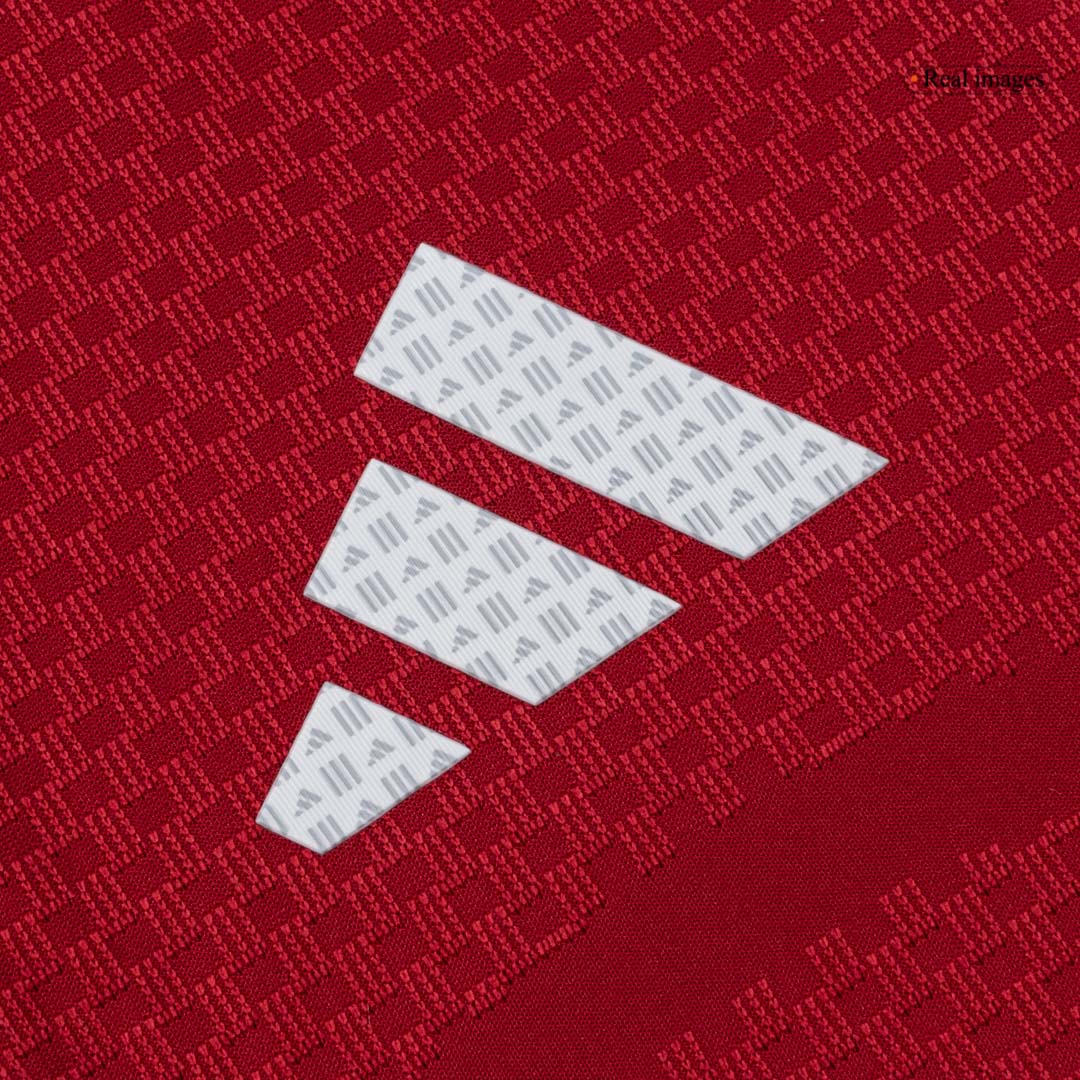 Camiseta de local de Hungría para hombre, versión Mundial 2026 - Corte ajustado