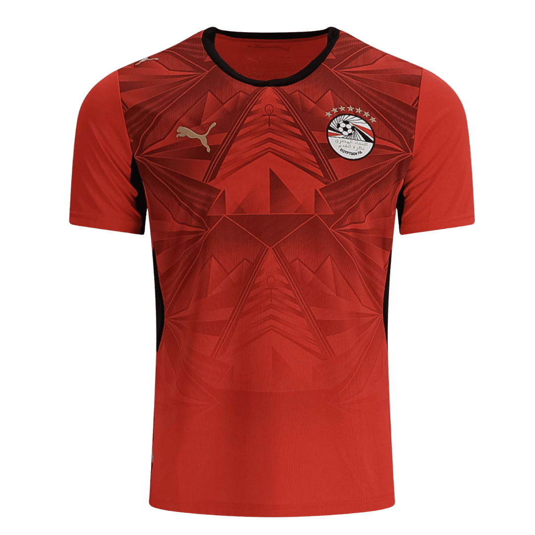 Camiseta de Egipto para la selección local, Copa Mundial 2026, color rojo.