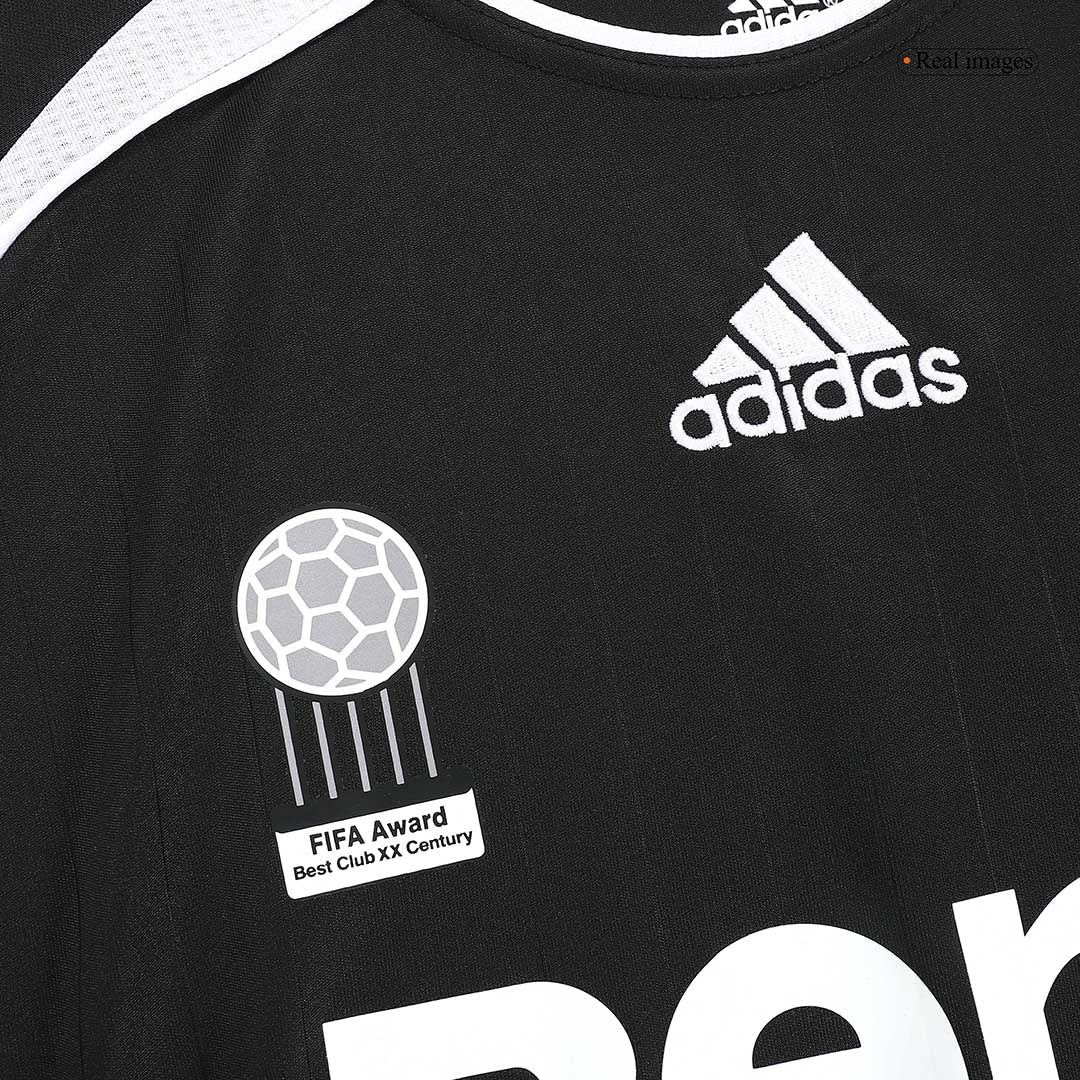 Camiseta de fútbol vintage del Real Madrid BECKHAM #23 Visitante 2006/07