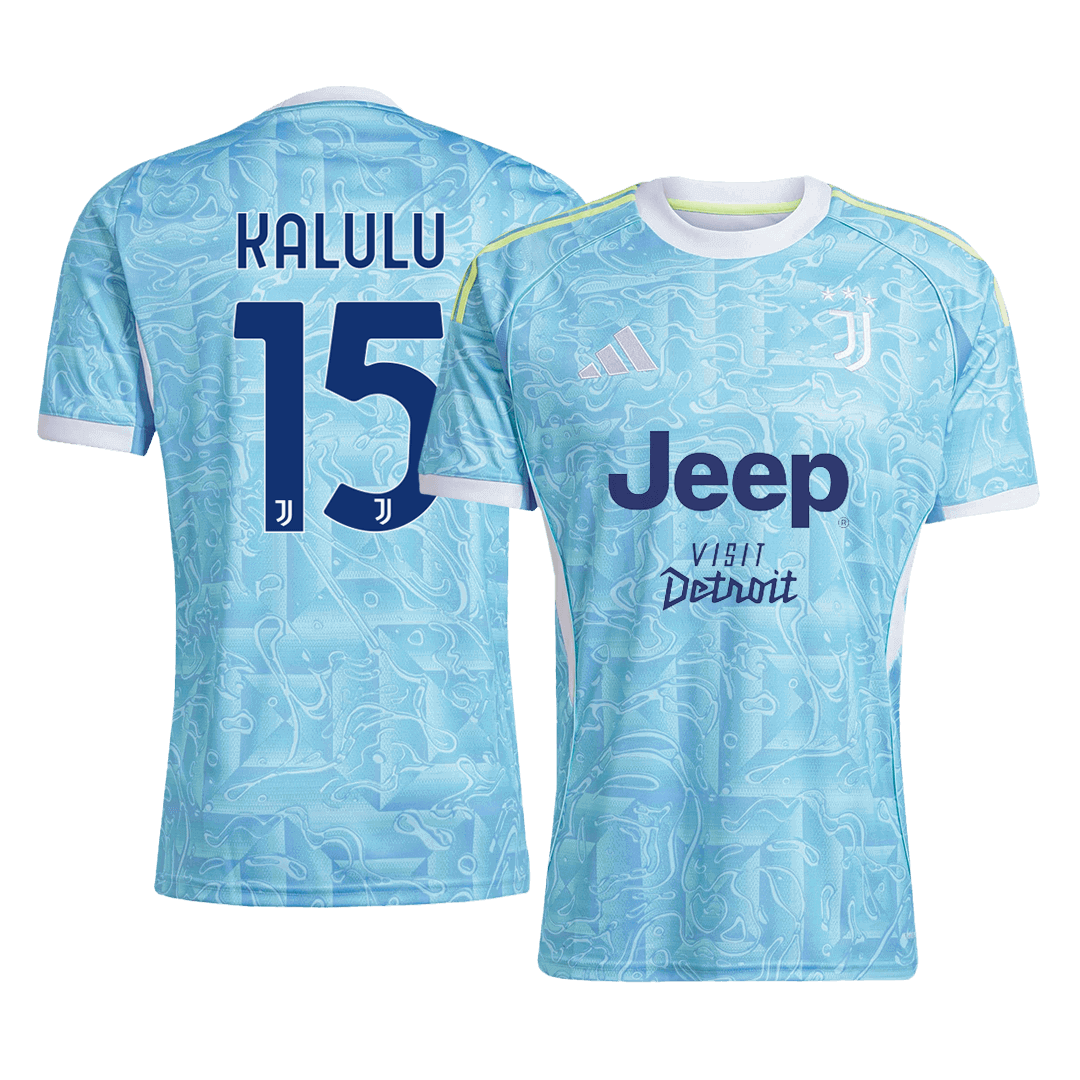 Camiseta de fútbol KALULU #15 Juventus 2ª equipación 2025/26