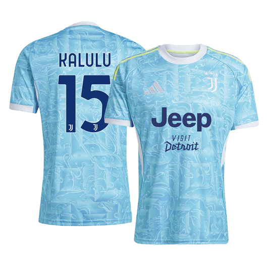 Camiseta de fútbol KALULU #15 Juventus 2ª equipación 2025/26