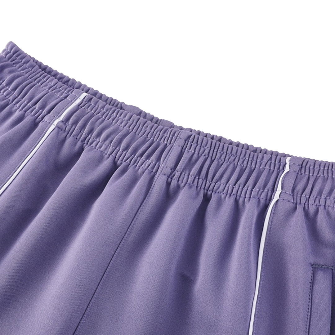 Kit de entrenamiento del Manchester United 25/26 (Chaqueta + Pantalones) Morado