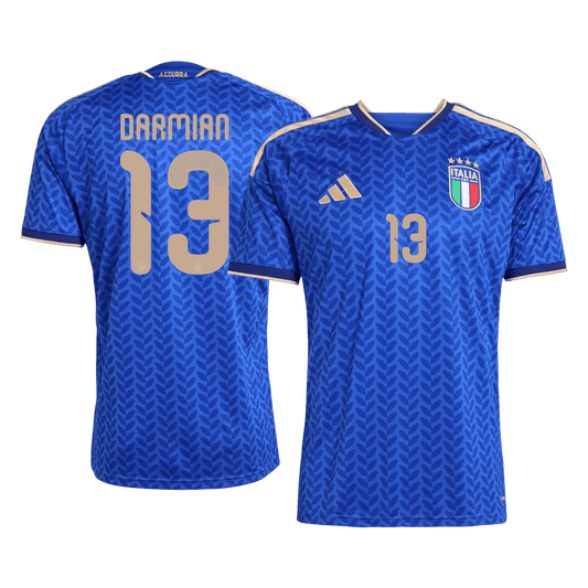 Camiseta de fútbol local de Italia DARMIAN #13 2026