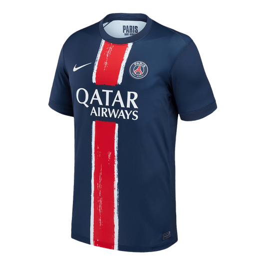 Camiseta de fútbol local del PSG 2024/25