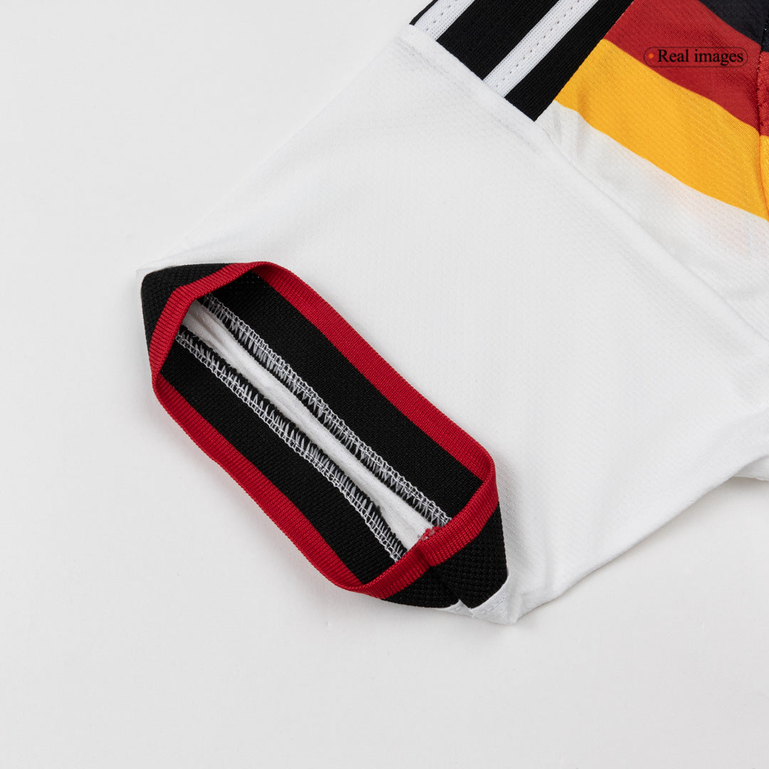 Camiseta de local de Alemania WIRTZ #17 para hombre, Copa Mundial 2026 - Corte ajustado