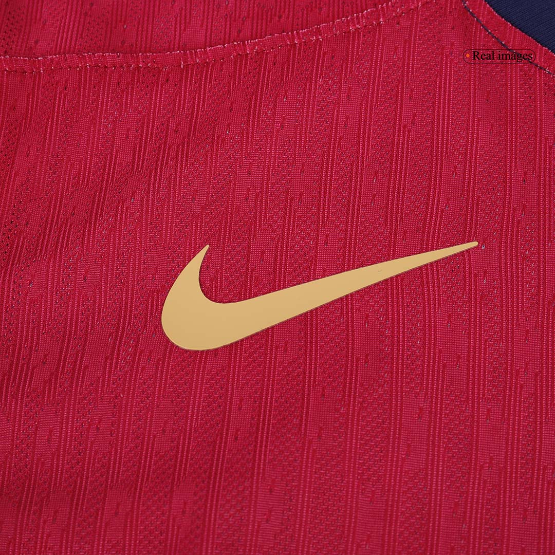Camiseta de fútbol local auténtica COLDPLAY #10 del Barcelona 2024/25 - COLDPLAY