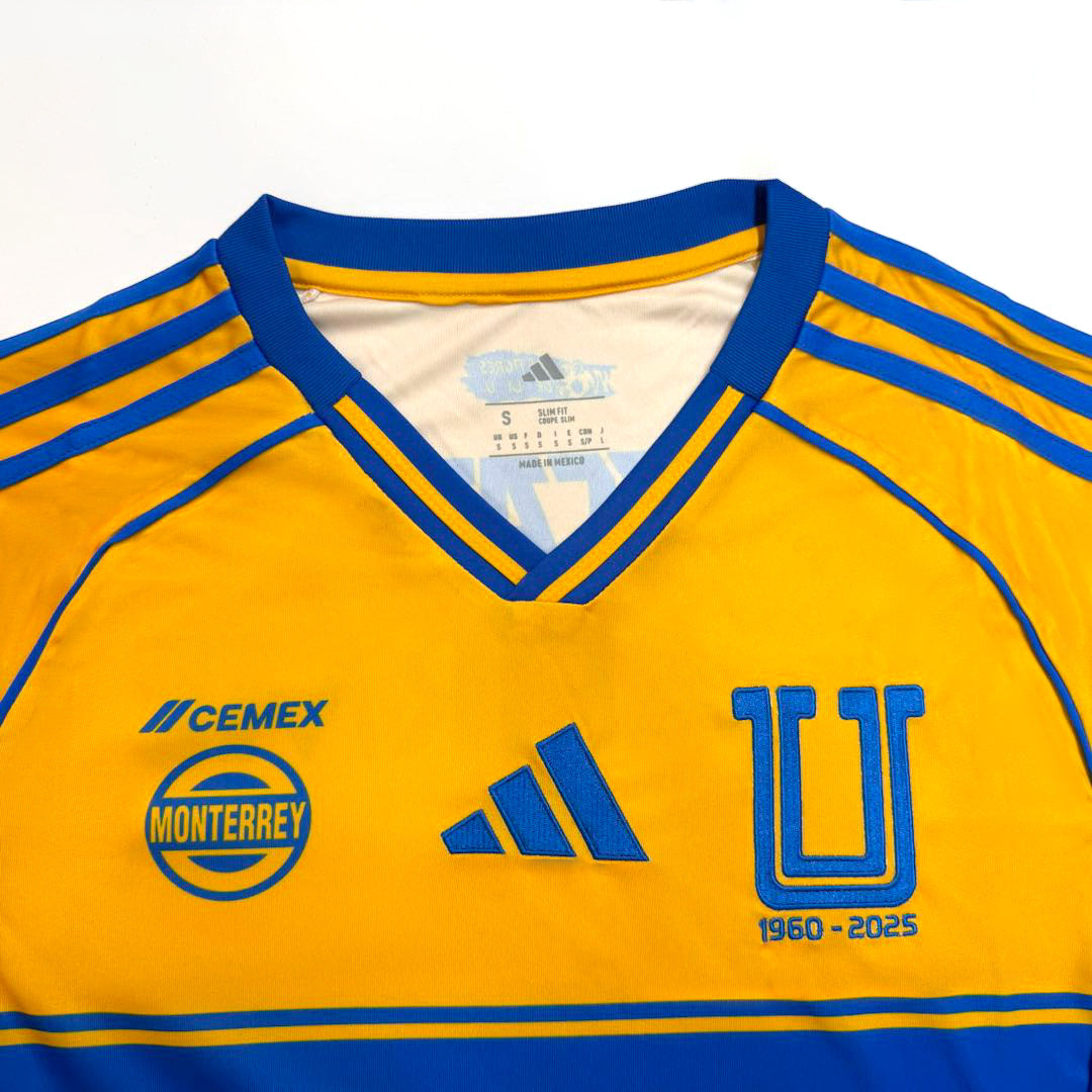 Camiseta de Futbol Tigres UANL Primera Equipación 25/26 Amarilla