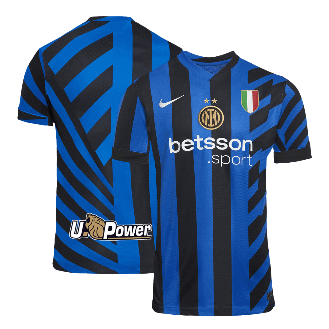 Camiseta de fútbol local del Inter de Milán 2024/25