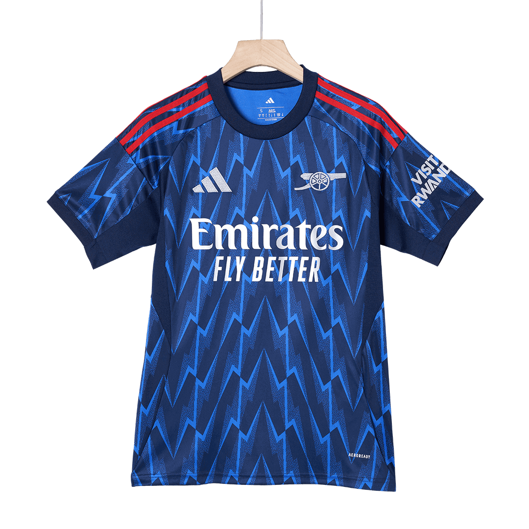 Camiseta de visitante del Arsenal HAVERTZ #29 2025/26