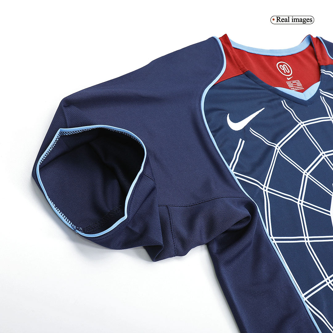 Camiseta retro de fútbol visitante del Atlético de Madrid 2004/05