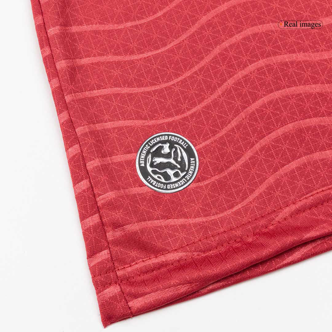 Camiseta de fútbol local auténtica de B.FERNANDES #8 de Portugal 2026