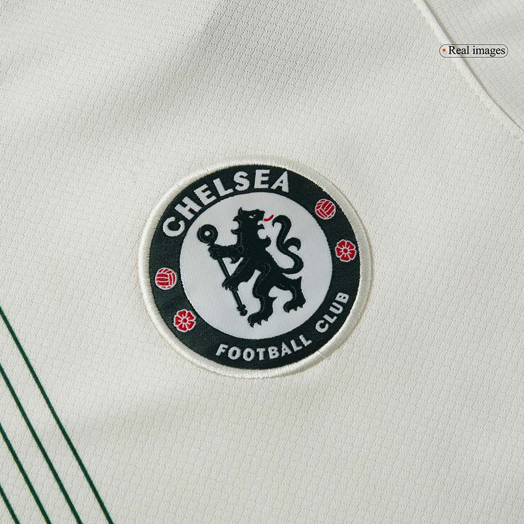 Camiseta de fútbol ESTÊVÃO #41 Chelsea segunda 2025/26