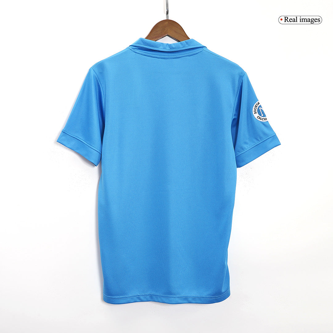 Camiseta retro de fútbol local del Napoli 1987/88