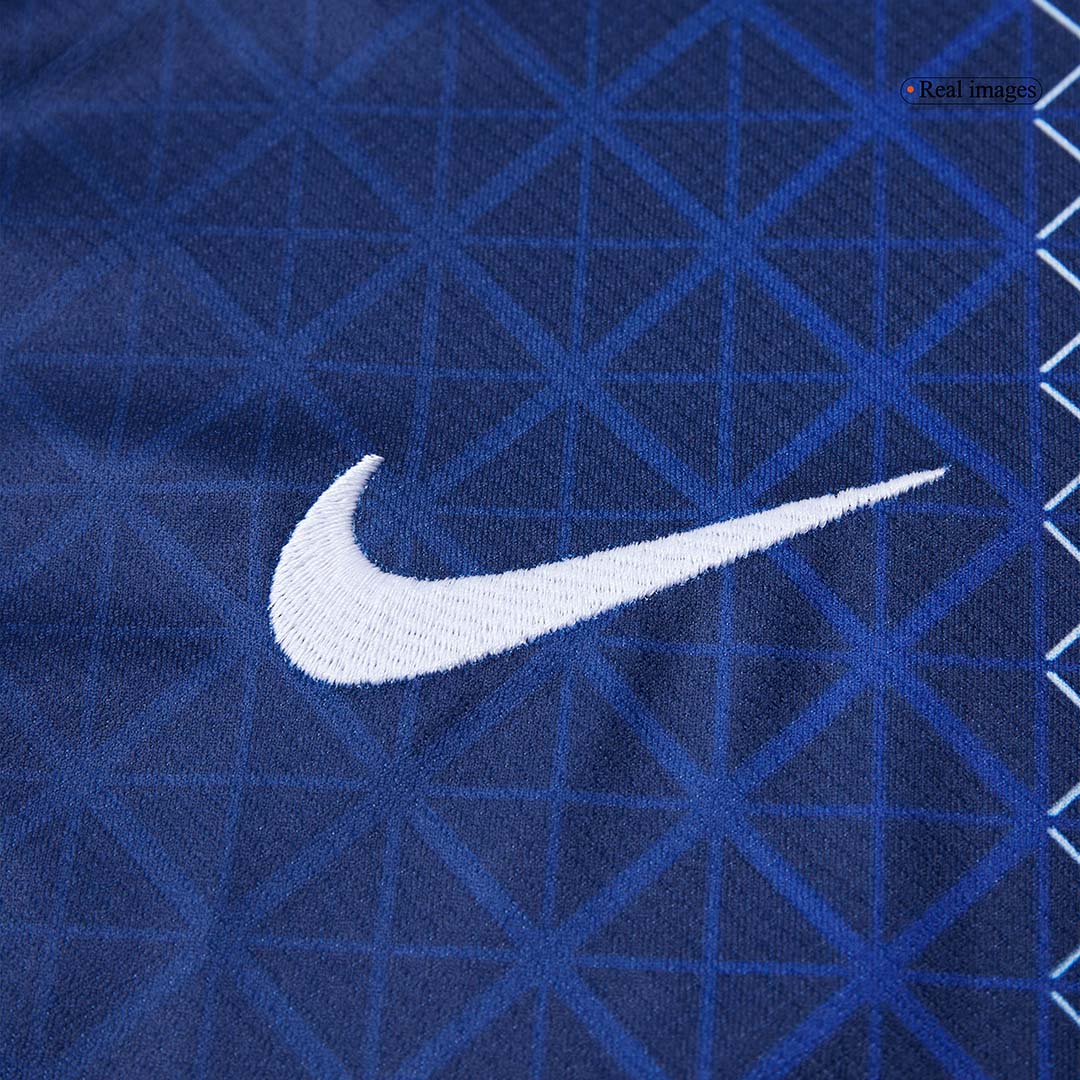 Camiseta de fútbol KVARATSKHELIA #7 PSG Primera equipación 2025/26 Azul marino