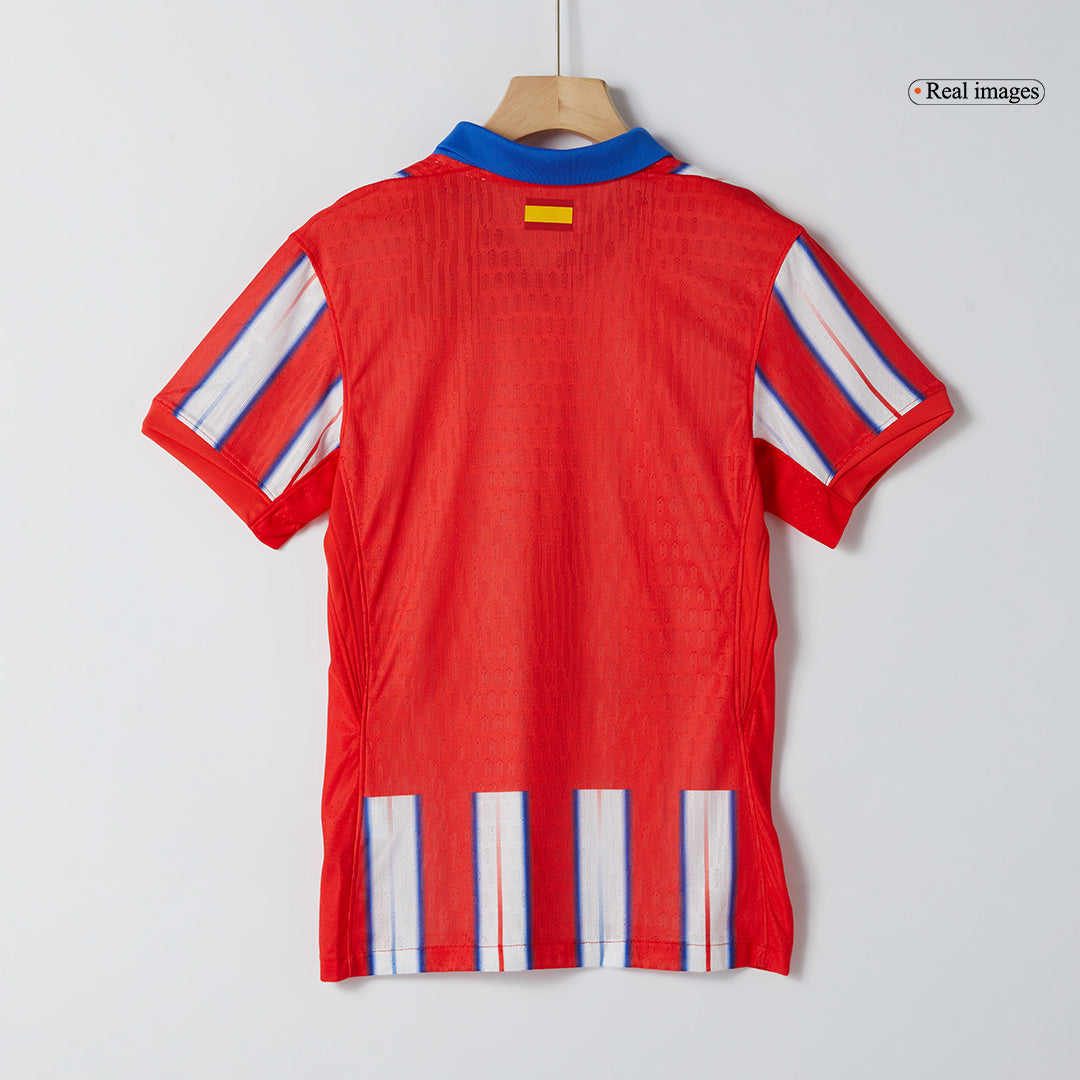 Camiseta de fútbol local auténtica del Atlético de Madrid 2024/25