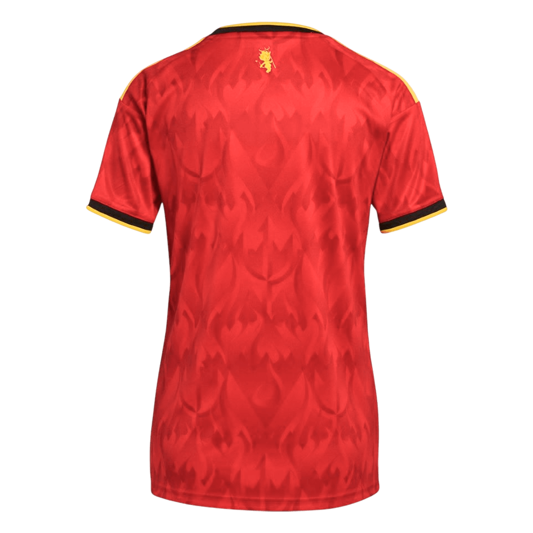 Camiseta de local de Bélgica para el Mundial 2026 (femenina)
