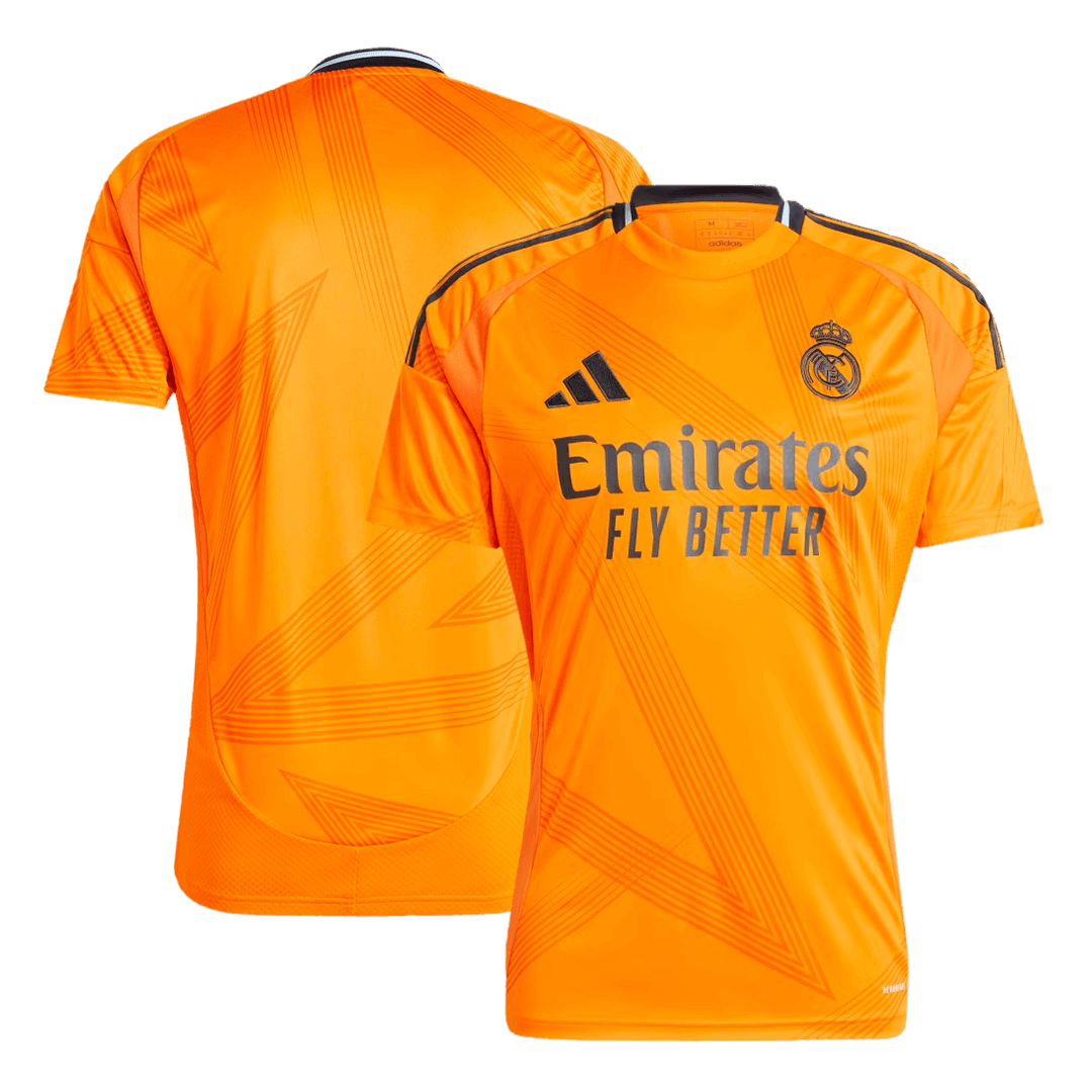 Camiseta de fútbol visitante del Real Madrid (talla grande)