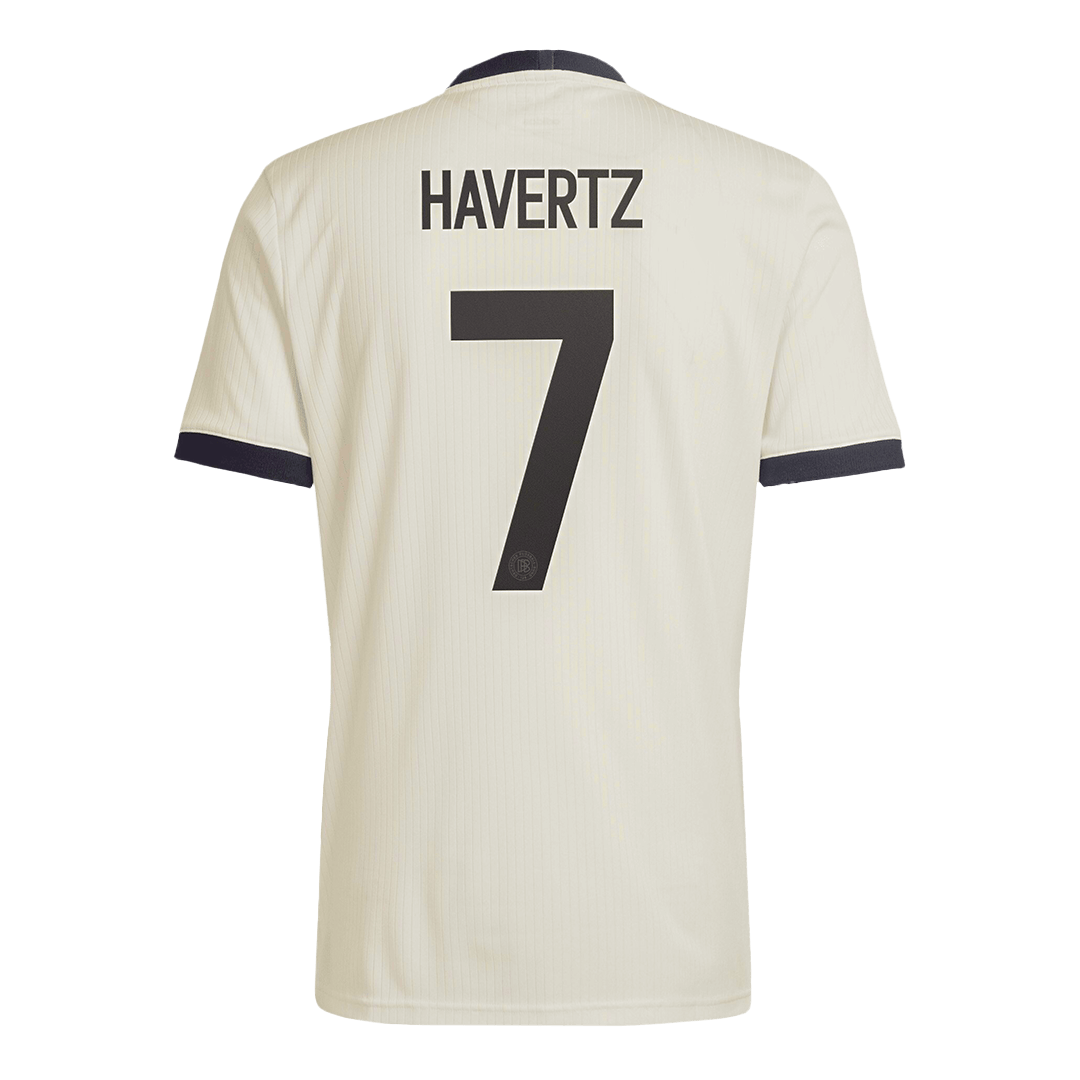 Camiseta de fútbol HAVERTZ #7 Alemania 125.º aniversario 2025 Blanca