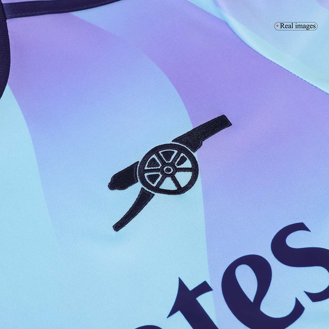 Camiseta de fútbol de visitante del Arsenal HAVERTZ #29 (tercera equipación)