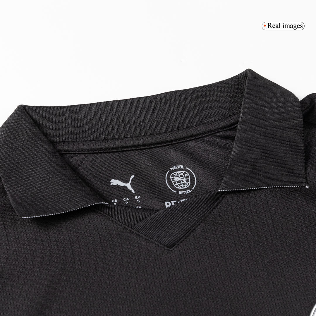 Camiseta de fútbol visitante CHERKI #10 del Manchester City 2025/26