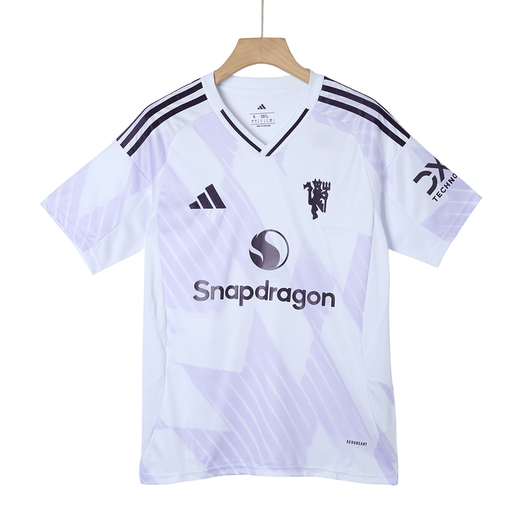Camiseta de fútbol visitante del Manchester United 2025/26 del MOUNT #7