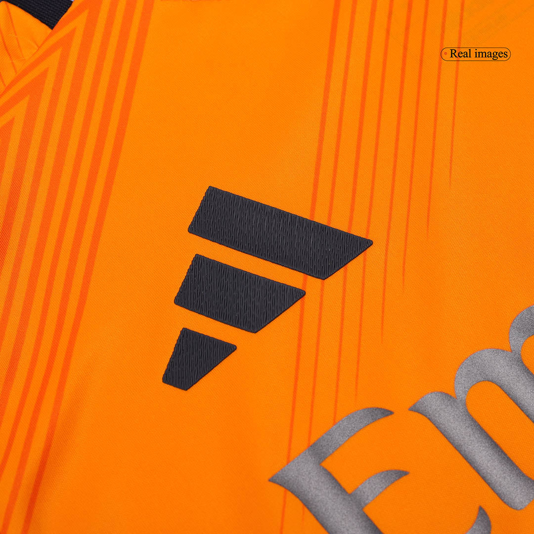 Camiseta de fútbol auténtica de visitante del Real Madrid
