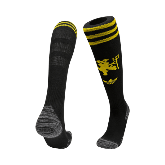 Calcetines de visitante del Manchester United 2025/26