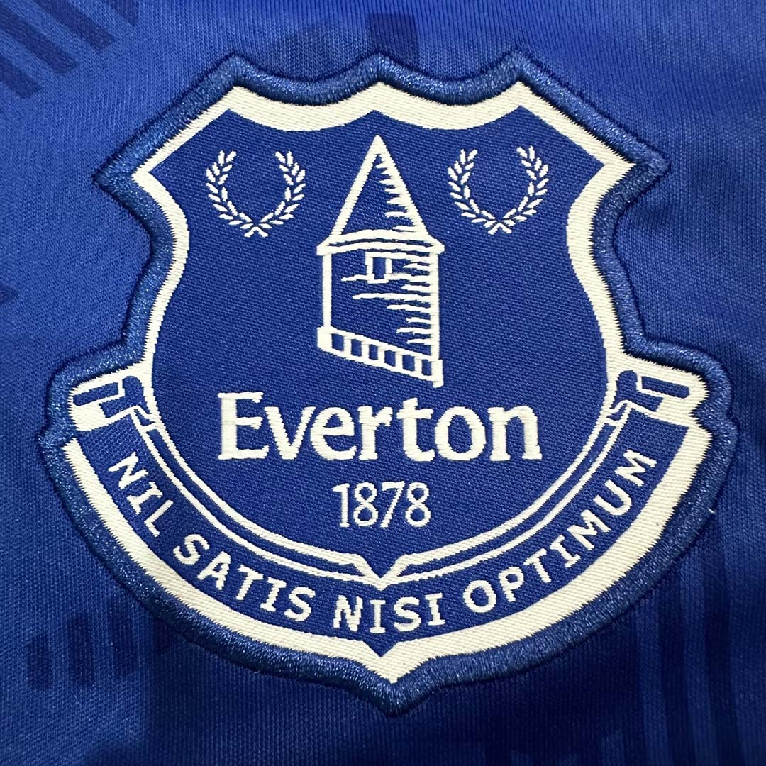 Camiseta de fútbol local del Everton 2024/25 azul