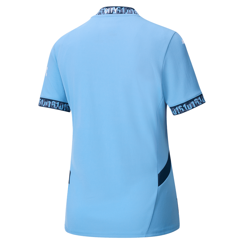 Camiseta de fútbol local del Manchester City para mujer 2024/25