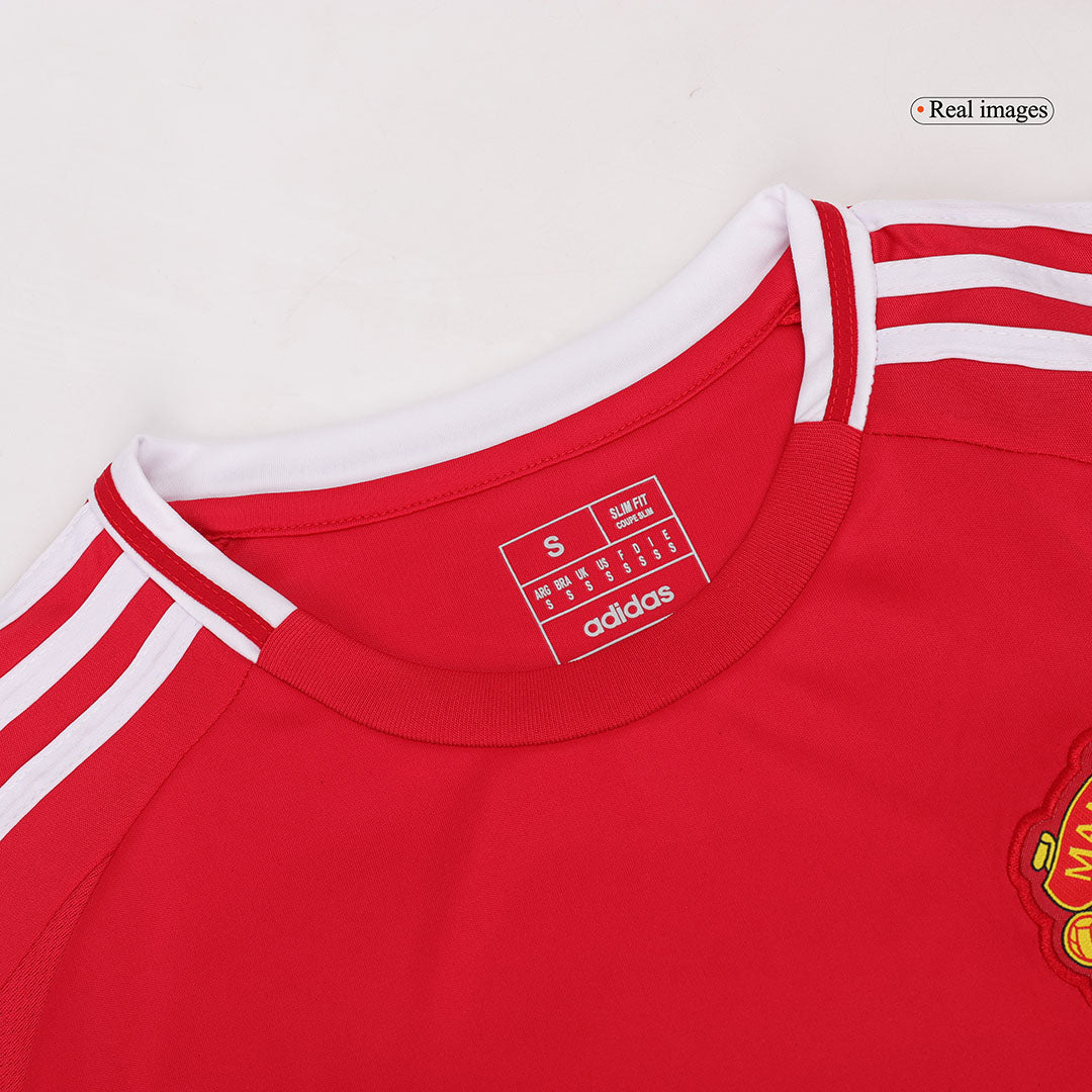 Camiseta de fútbol de manga larga del Manchester United 2024/25