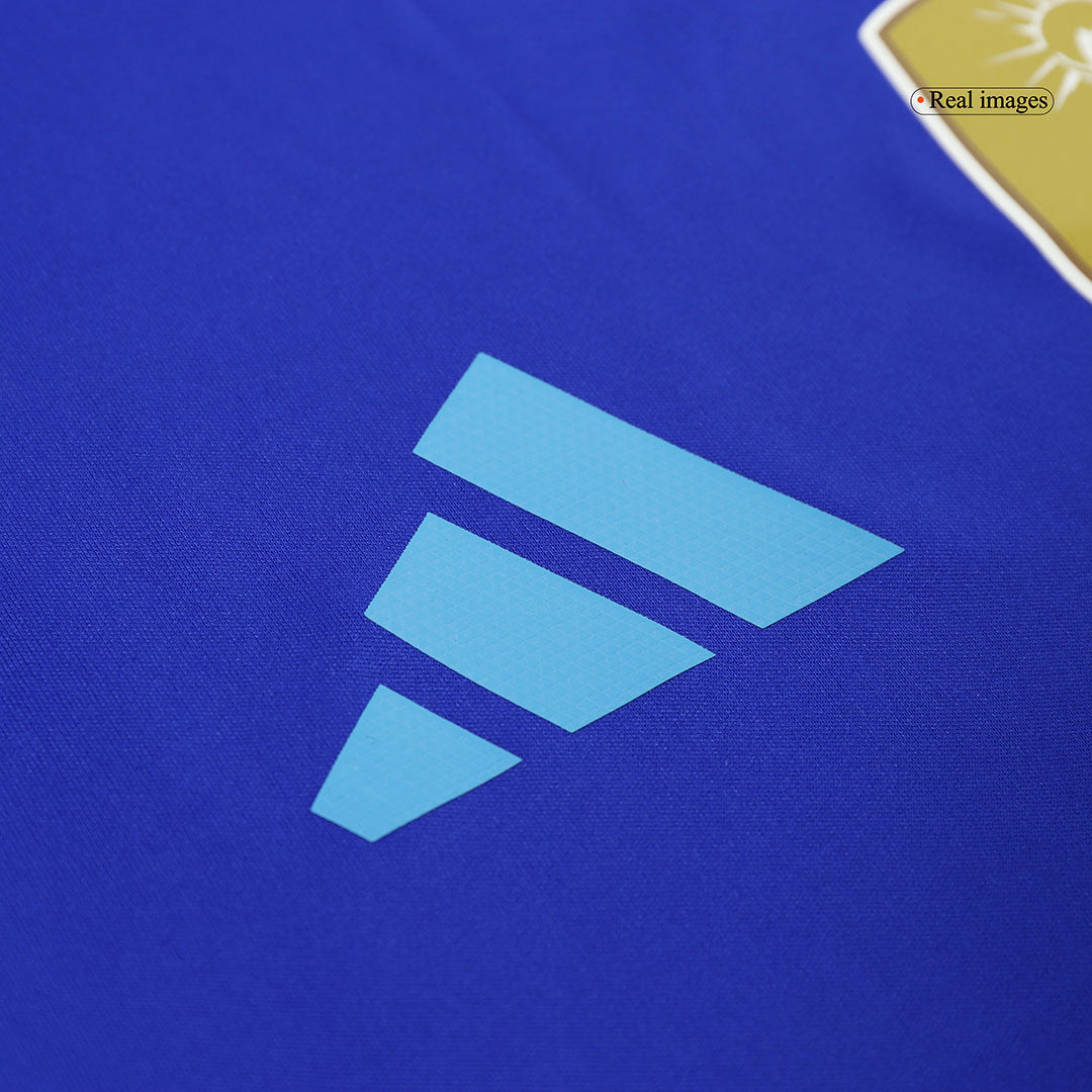 Camiseta de fútbol visitante auténtica de Argentina 2024