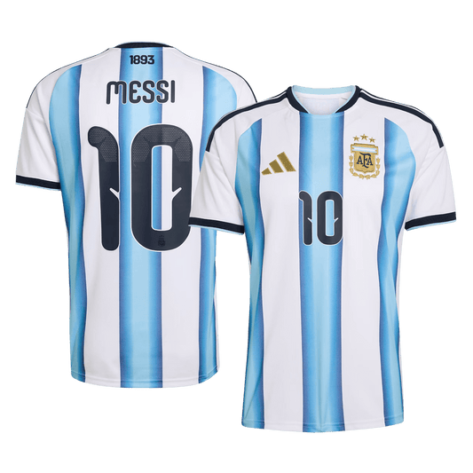 Camiseta de local de Argentina para hombre MESSI #10 Mundial 2026 [PREMIUM]