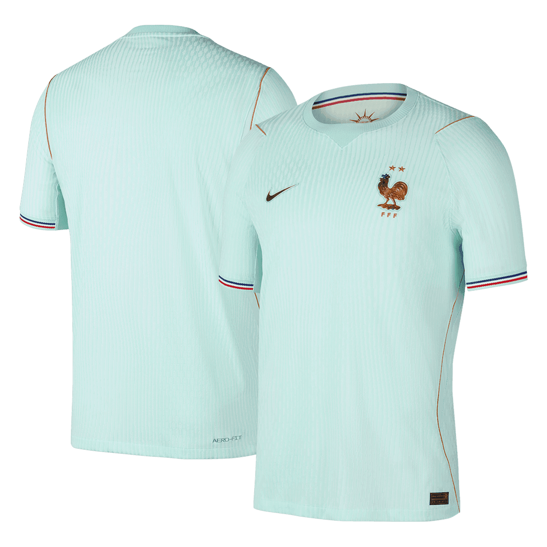 Camiseta de visitante de Francia para hombre, versión Mundial 2026 - Corte ajustado