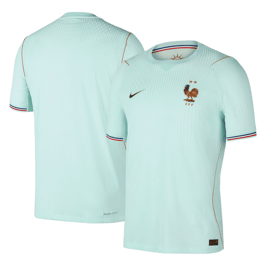 Camiseta de visitante de Francia para hombre, versión Mundial 2026 - Corte ajustado