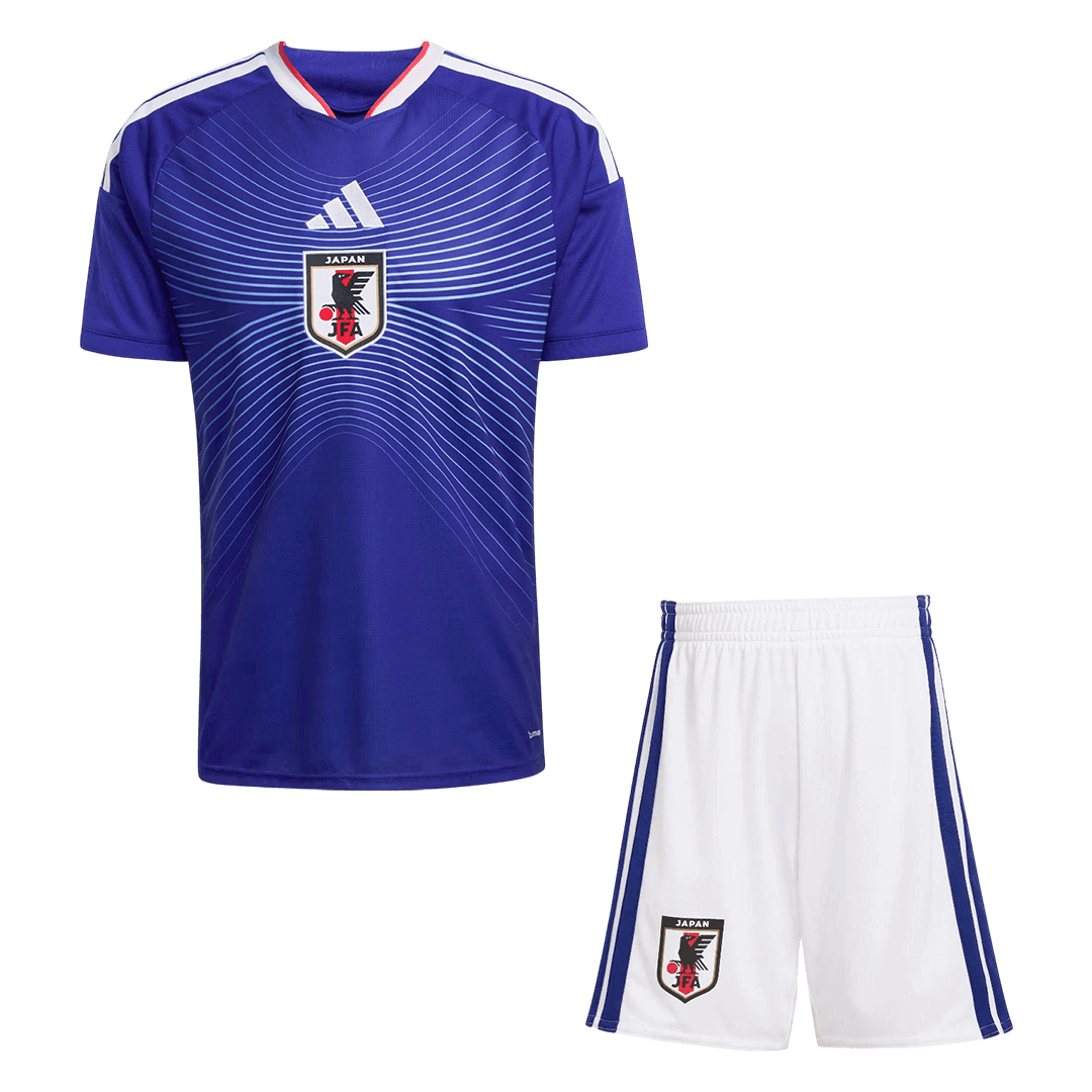 Equipación de local de Japón para hombre (camiseta + pantalón corto) Copa del Mundo 2026
