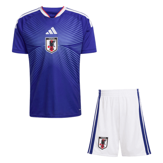 Equipación de local de Japón para hombre (camiseta + pantalón corto) Copa del Mundo 2026