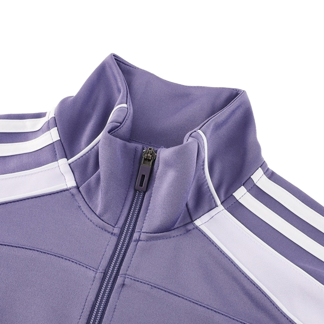 Kit de entrenamiento del Manchester United 25/26 (Chaqueta + Pantalones) Morado