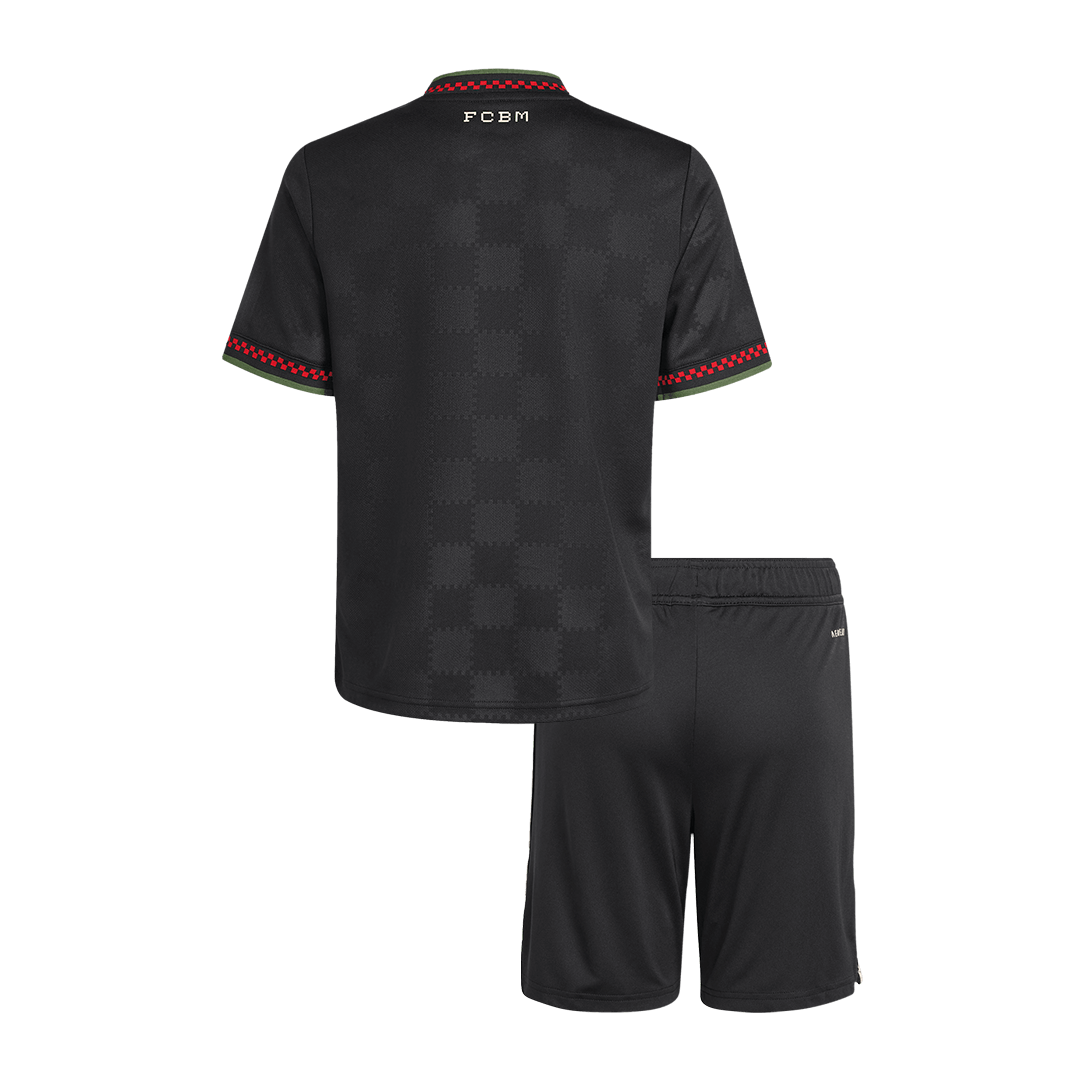 Kit de fútbol de visitante del Bayern Múnich para niños (camiseta y pantalón corto) 2025/26