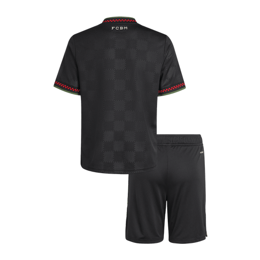 Kit de fútbol de visitante del Bayern Múnich para niños (camiseta y pantalón corto) 2025/26