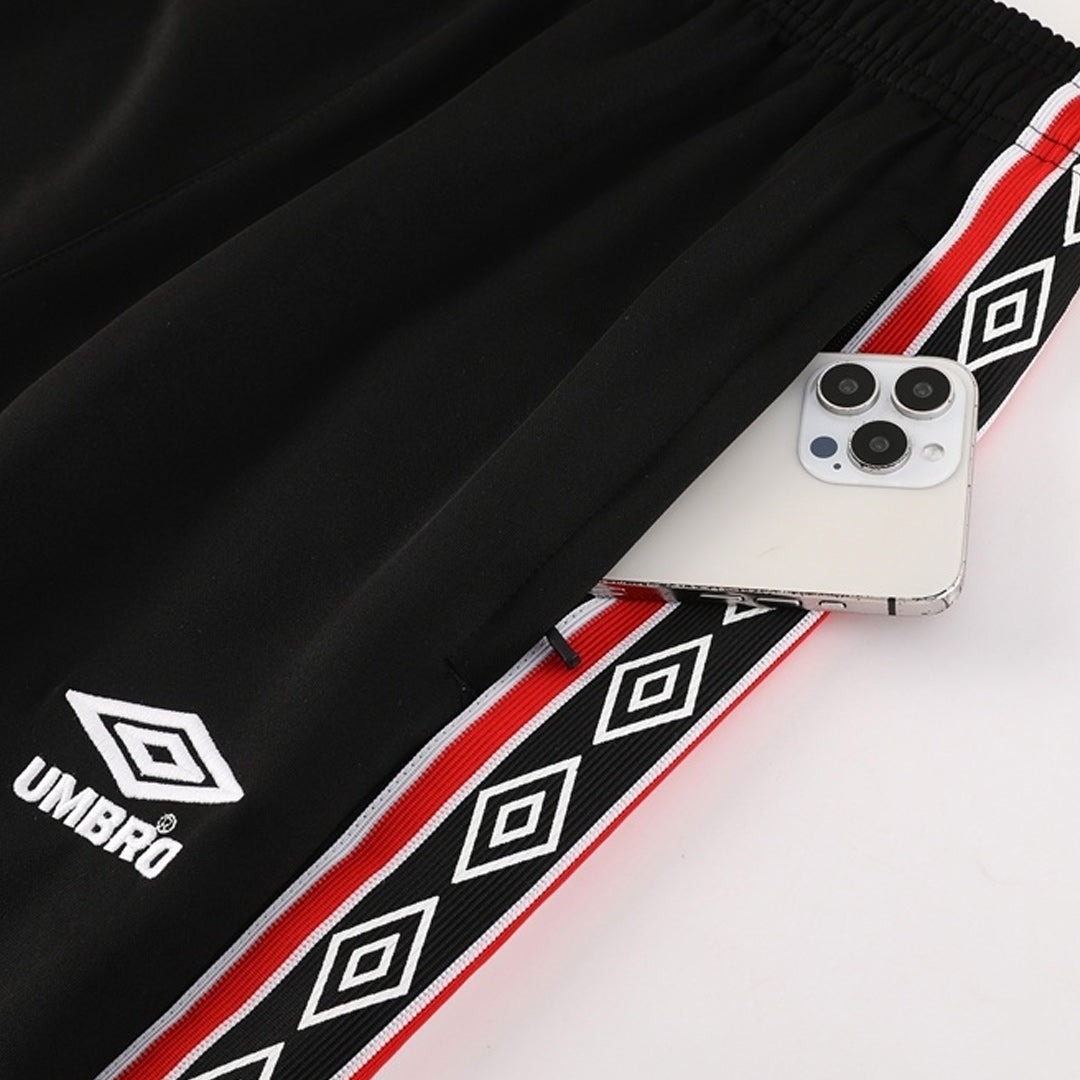Kit de entrenamiento del Manchester United 2025/26 (Chaqueta + Pantalones)